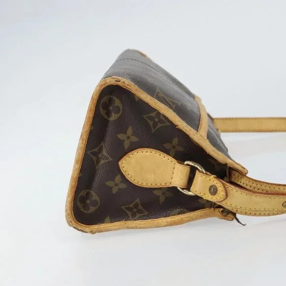 LOUIS VUITTON Monogram Popincourt Long Shoulder Bag M40008 LV Auth 159667